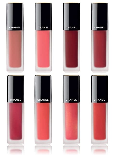 chanel lip liquid